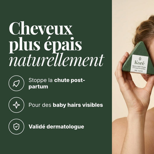 Cheveux plus épais naturellement