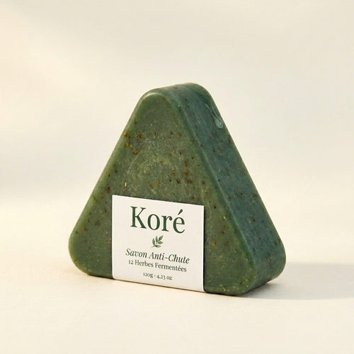 Koré savon - vue 3/4 packshot